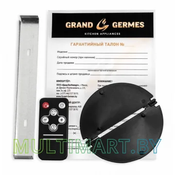 Вытяжка Germes Toscana sensor 60 (черный) картинка 5